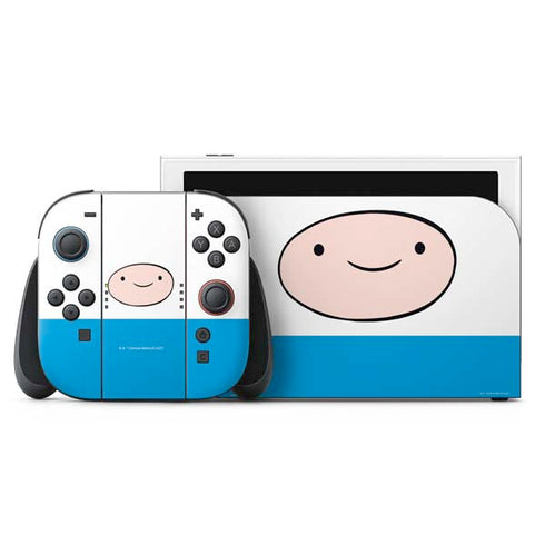 Adult Swim Adventure Time Finn Mertens Nintendo Skins