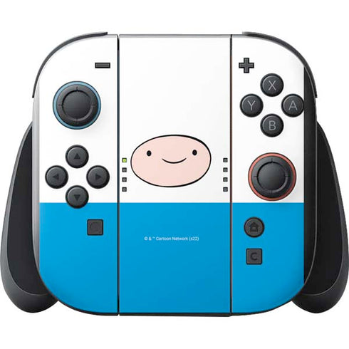 Adult Swim Adventure Time Finn Mertens Nintendo Switch 2 (2025) with Joy-Con Skin