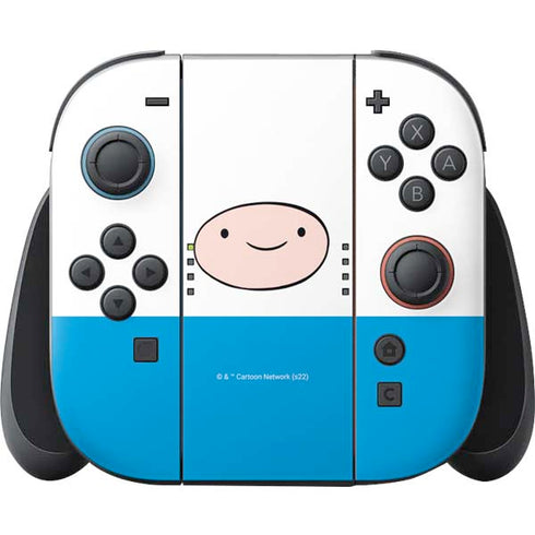 Adult Swim Adventure Time Finn Mertens Nintendo Skins