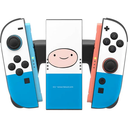Adult Swim Adventure Time Finn Mertens Nintendo Switch 2 (2025) Joy-Con Controller Skin