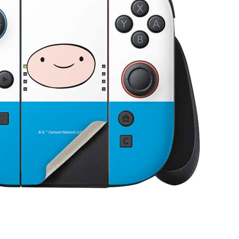 Adult Swim Adventure Time Finn Mertens Nintendo Switch 2 (2025) Joy-Con Controller Skin