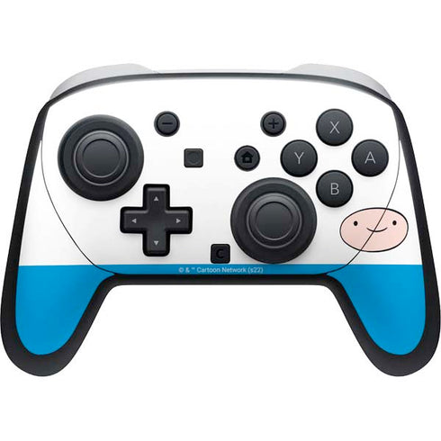 Adult Swim Adventure Time Finn Mertens Nintendo Switch 2 (2025) Pro Controller Skin