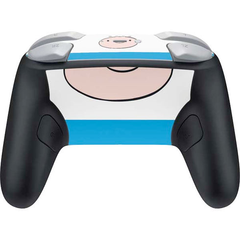 Adult Swim Adventure Time Finn Mertens Nintendo Switch 2 (2025) Pro Controller Skin