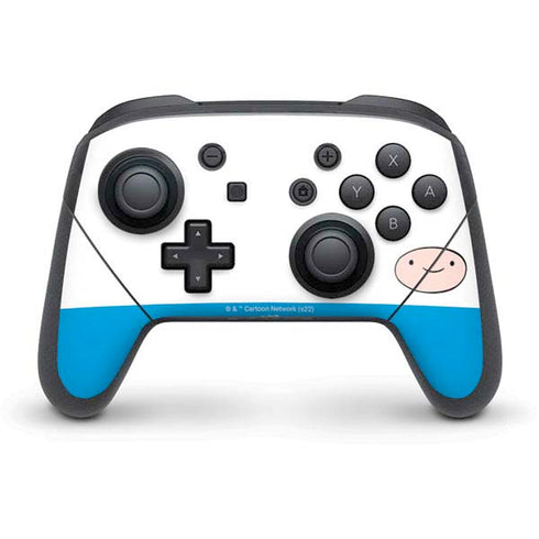 Adult Swim Adventure Time Finn Mertens Nintendo Skins