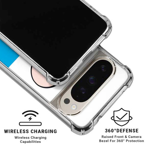 Adult Swim Adventure Time Finn Mertens Pixel 9 Pro XL Clear Case