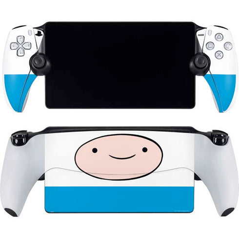 Adult Swim Adventure Time Finn Mertens PlayStation Portal Remote Player Skin