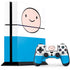 Adult Swim Adventure Time Finn Mertens PlayStation PS4 Skins