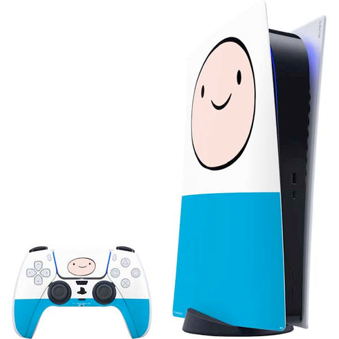 Adult Swim Adventure Time Finn Mertens PlayStation PS5 Skins