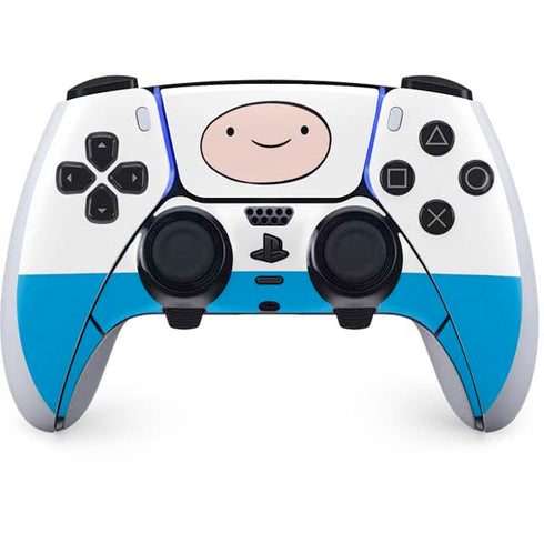 Adult Swim Adventure Time Finn Mertens PS5 DualSense Edge Pro Controller Skin