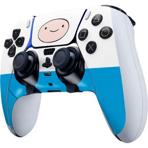 Adult Swim Adventure Time Finn Mertens PS5 DualSense Edge Pro Controller Skin