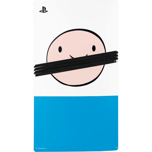 Adult Swim Adventure Time Finn Mertens PS5 Pro Console Skin