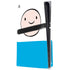 Adult Swim Adventure Time Finn Mertens PS5 Pro Disk Console Skin