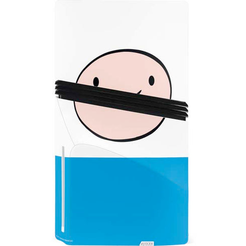 Adult Swim Adventure Time Finn Mertens PS5 Pro Disk Console Skin