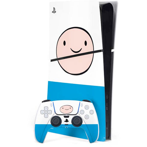 Adult Swim Adventure Time Finn Mertens PlayStation PS5 Skins