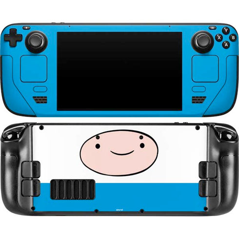 Adult Swim Adventure Time Finn Mertens Steam Deck Handheld Gaming Computer OLED Skin
