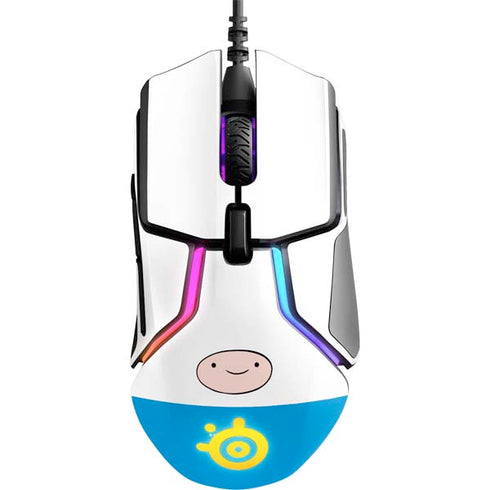 Adult Swim Adventure Time Finn Mertens SteelSeries Rival 600 Gaming Mouse Skin