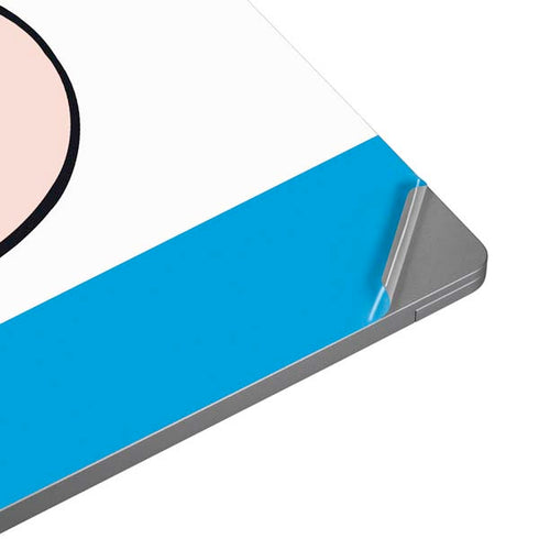 Adult Swim Adventure Time Finn Mertens Laptop Skins