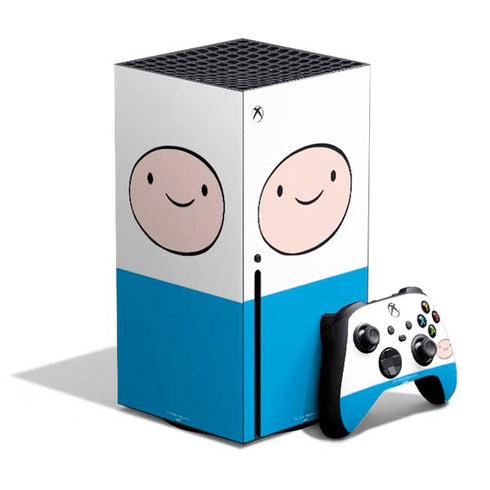 Adult Swim Adventure Time Finn Mertens Xbox Series X Bundle Skin