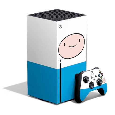 Adult Swim Adventure Time Finn Mertens Xbox Series X Skins