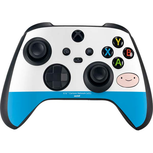 Adult Swim Adventure Time Finn Mertens XBox Series X Digital Edition Bundle Skin