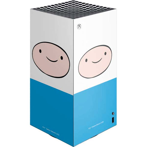 Adult Swim Adventure Time Finn Mertens XBox Series X Digital Edition Console Skin