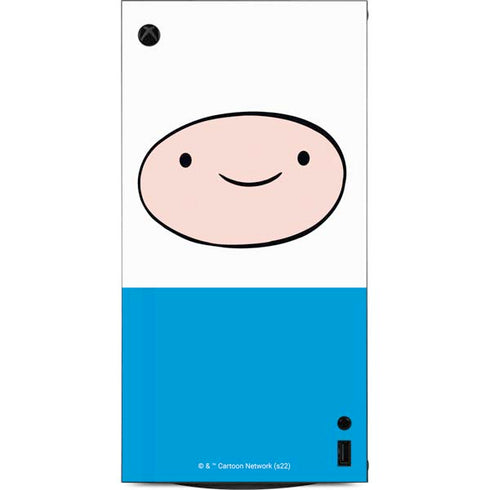 Adult Swim Adventure Time Finn Mertens XBox Series X Digital Edition Console Skin