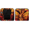 Fire Dragon by Ruth Thompson Nintendo 2DS Skin