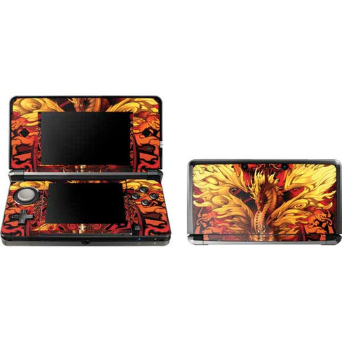 Fire Dragon by Ruth Thompson 3DS (2011) Skin