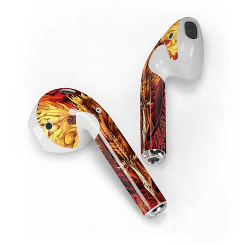Fire Dragon by Ruth Thompson Apple AirPods Skin