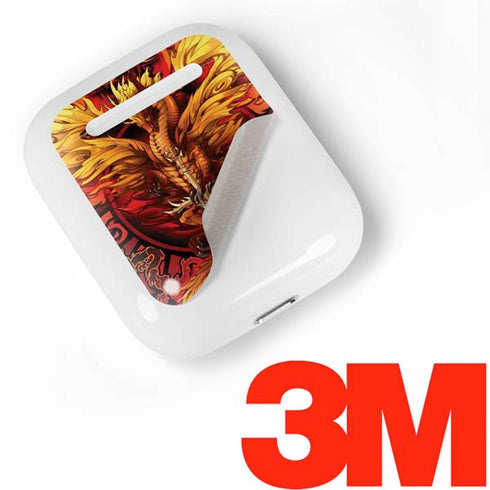 Fire Dragon by Ruth Thompson Apple AirPods Skin