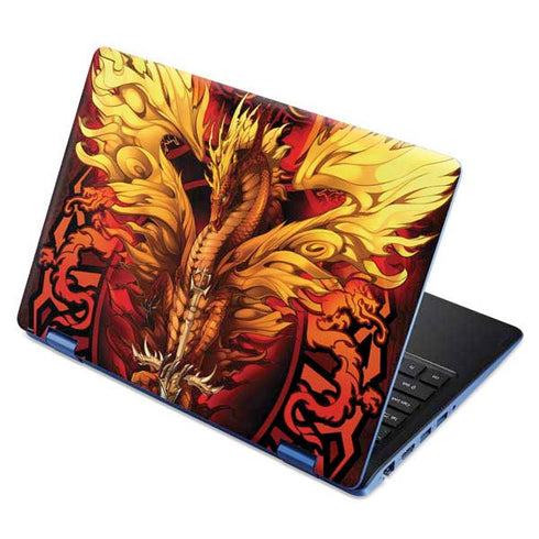 Fire Dragon by Ruth Thompson Aspire R11 11.6in Skin