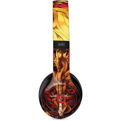 Fire Dragon by Ruth Thompson Beats Solo 2 Wireless Skin
