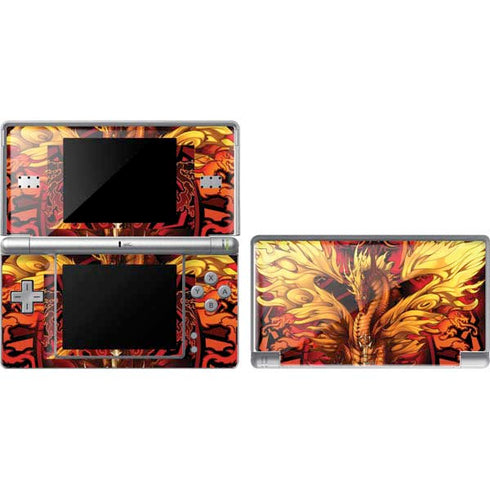 Fire Dragon by Ruth Thompson DS Lite Skin