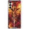 Fire Dragon by Ruth Thompson Gabb Phone 4 Clear Case