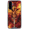 Fire Dragon by Ruth Thompson Galaxy A36 5G Clear Case