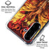 Fire Dragon by Ruth Thompson Galaxy A36 5G Clear Case
