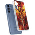 Fire Dragon by Ruth Thompson Galaxy A55 5G Clear Case