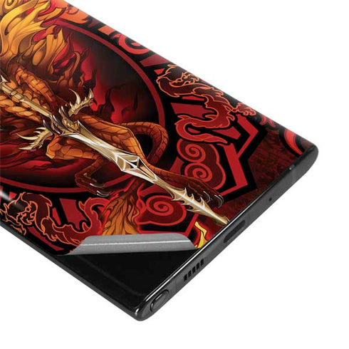 Fire Dragon by Ruth Thompson Galaxy Note 10 Plus Skin