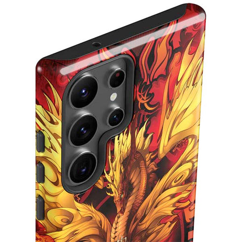 Fire Dragon by Ruth Thompson Galaxy S23 Ultra Pro Case