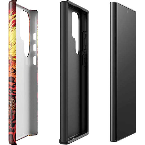 Fire Dragon by Ruth Thompson Galaxy S23 Ultra Pro Case