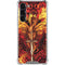 Fire Dragon by Ruth Thompson Galaxy S24 FE Clear Case