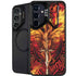 Fire Dragon by Ruth Thompson Galaxy S25 Kickstand Case
