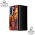 Fire Dragon by Ruth Thompson Galaxy Z Fold6 Clear Case