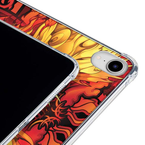 Fire Dragon by Ruth Thompson iPad 11th Gen (2025) Clear Case