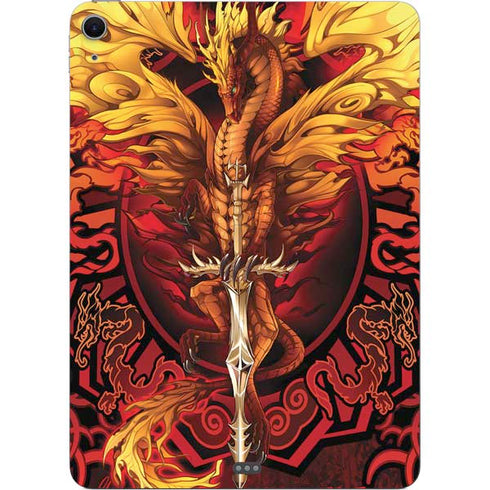 Fire Dragon by Ruth Thompson Apple iPad Air Skin
