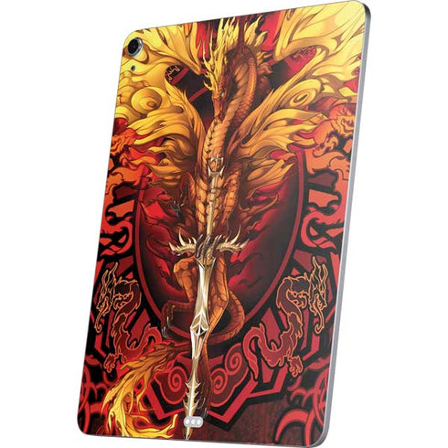 Fire Dragon by Ruth Thompson Apple iPad Air Skin