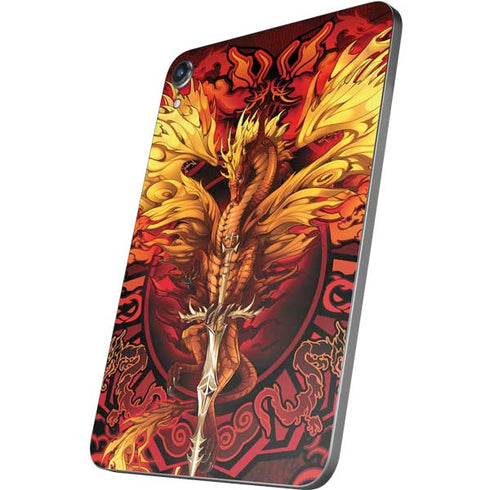 Fire Dragon by Ruth Thompson Apple iPad Mini Skin
