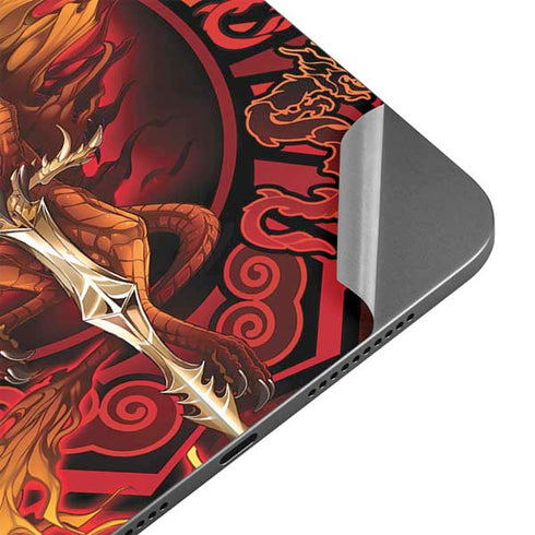 Fire Dragon by Ruth Thompson Apple iPad Mini Skin