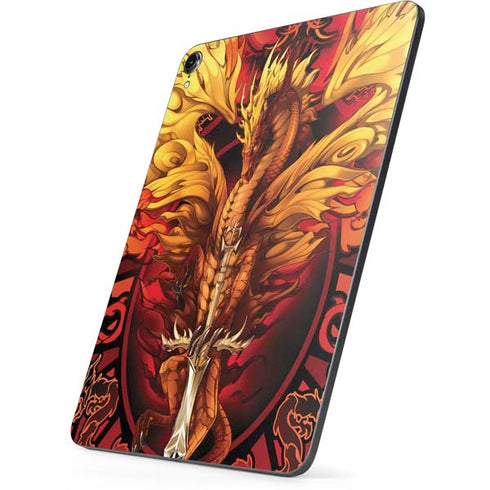 Fire Dragon by Ruth Thompson Apple iPad Pro Skin