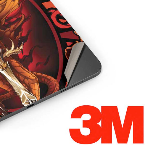 Fire Dragon by Ruth Thompson Apple iPad Pro Skin